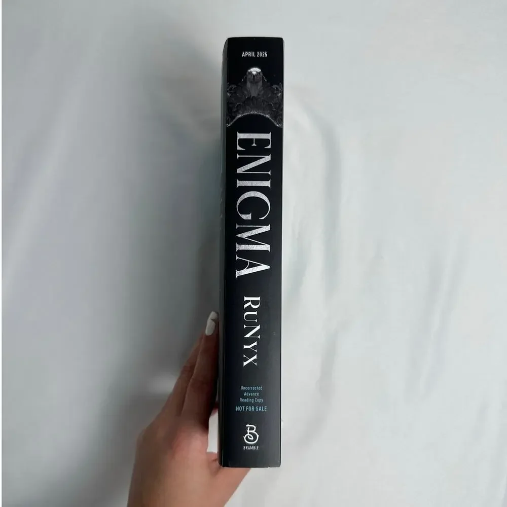 Enigma RuNyx ARC Advanced Reader Copy Paperback Dark Romance Great Used